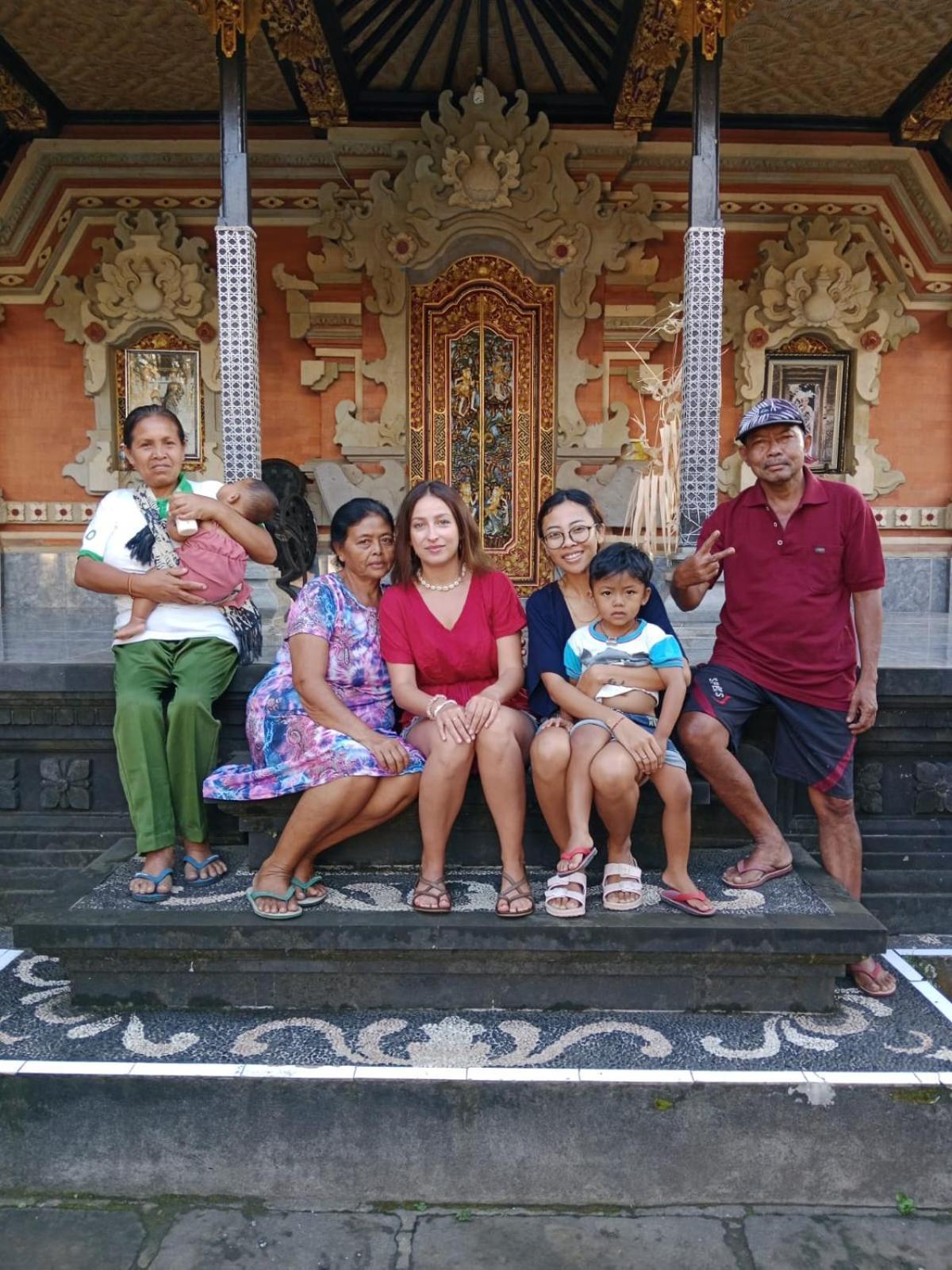 Wikan House Bebandem Exterior foto